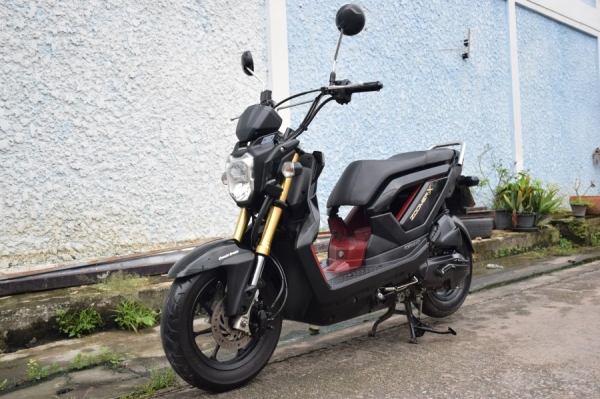 Zoomer x ตัวTopคอมบายเบรค มือเดียว รถบ้านแท้