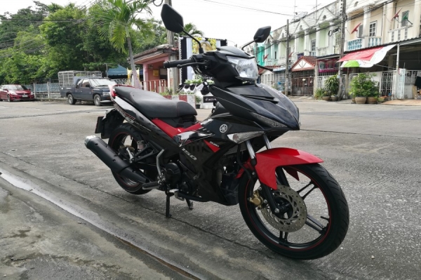 Exciter 150 2016 รถ4เดือน วิ่ง600โล รถบ้านแท้ มือเดียว ทะเบียนสวย