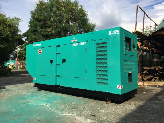 เครื่องปั่นไฟHINO125KVA.(พร้อมใบรับประกัน12เดือน)จัดส่งทั่วประเทศ