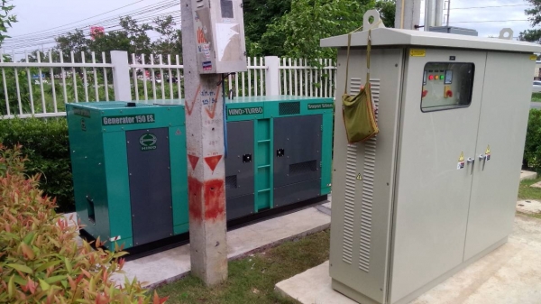 เครื่องปั่นไฟHINO125KVA.(พร้อมใบรับประกัน12เดือน)จัดส่งทั่วประเทศ