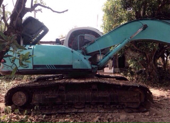 ขาย!! >>> Kobelco Sk200 Mark5 <<< พร้อมใช้งาน เอกสารเล่มทะเบียน ราคา 850,000 บาท ต่อรอง