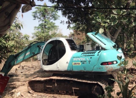 ขาย!! >>> Kobelco Sk200 Mark5 <<< พร้อมใช้งาน เอกสารเล่มทะเบียน ราคา 850,000 บาท ต่อรอง