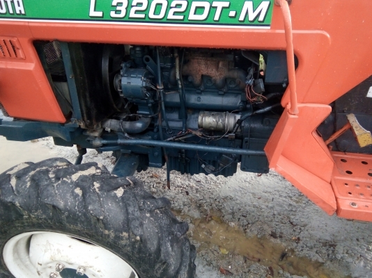 ขายคูโบต้าL4202DT  4WD พร้อม6