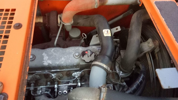 ขายครับมาใหม่ครับ HITACHI ZX135US ปี2007 ใช้งานน้อย 5XXX ชั่วโมง รถสวยสภาพดีมาหาเรา ☎0802682570 บอลครับ