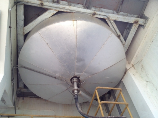 ขายถังสแตนเลส(2ชั้น)ขนาด 35,000 ลิตร สภาพสวยพร้อมใช้งาน