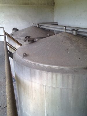 ขายถังสแตนเลส(2ชั้น)ขนาด 35,000 ลิตร สภาพสวยพร้อมใช้งาน