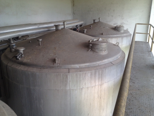 ขายถังสแตนเลส(2ชั้น)ขนาด 35,000 ลิตร สภาพสวยพร้อมใช้งาน