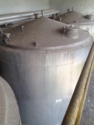 ขายถังสแตนเลส(2ชั้น)ขนาด 35,000 ลิตร สภาพสวยพร้อมใช้งาน