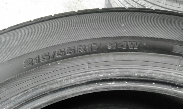 215/55R17 BRIDGESTONE TURANZA GR-90 ปี13 ชุด 4 เส้น tel. 081-427-3941 215/55R17 BRIDGESTONE TURANZA GR-90 ปี13 ชุด 4 เส้น tel. 081-427-3941