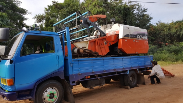 #ด่วนเลย! Kubota dc60 ปี52 สภาพพร้อมใช้ #ขาย229000 บาท