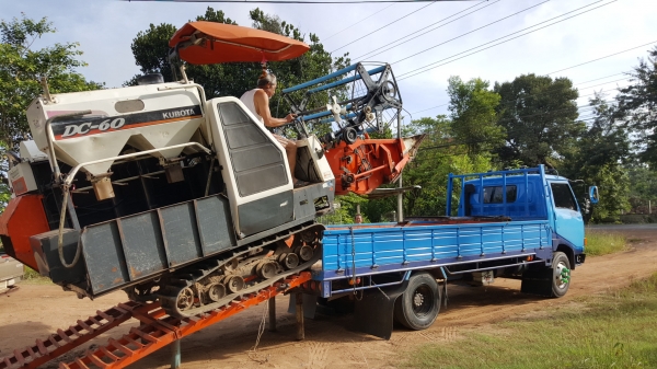 #ด่วนเลย! Kubota dc60 ปี52 สภาพพร้อมใช้ #ขาย229000 บาท