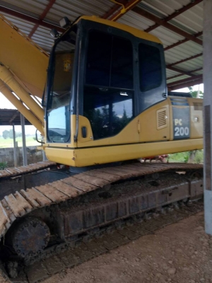 ขายรถแบคโค KOMATSU PC200-7 ใช้งาน16000ชั่วโมง ไฟฟ้าครบ เอกสารใบอินวอย ราคา1,500,000 สนใจโทร 090-8588220คุณนะ 093-3258446คุณบิว หรือเข้าดูสินค้าอื่นๆได้ที่ www.narong2truck.com หรือ www.truck.in.th/498 หรือเพจFacebook ณรงค์ ซื้อขายรถมือสอง (เว็บไซต์ส่วนตัว