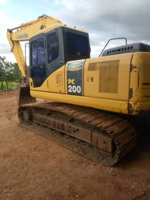 ขายรถแบคโค KOMATSU PC200-7 ใช้งาน16000ชั่วโมง ไฟฟ้าครบ เอกสารใบอินวอย ราคา1,500,000 สนใจโทร 090-8588220คุณนะ 093-3258446คุณบิว หรือเข้าดูสินค้าอื่นๆได้ที่ www.narong2truck.com หรือ www.truck.in.th/498 หรือเพจFacebook ณรงค์ ซื้อขายรถมือสอง (เว็บไซต์ส่วนตัว