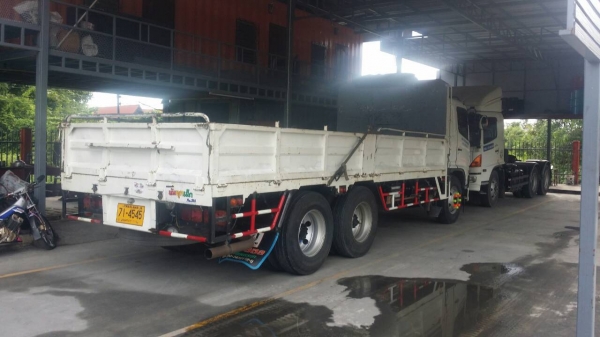 ขายกระบะบรรทุก เปิดข้าง 60 ซม. กว้างใน 2.45 x 6.20 ม.