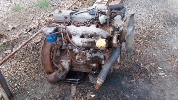 ขายเครื่องยนต์ 4BA สภาพใช้งานได้ สตาทร์ติดได้