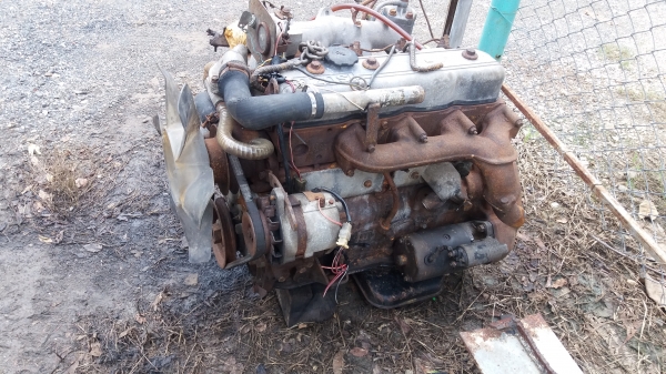 ขายเครื่องยนต์ 4BA สภาพใช้งานได้ สตาทร์ติดได้