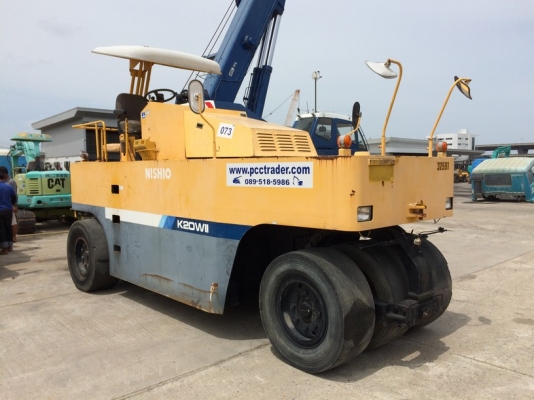 Kawasaki K20WII ปี 1996 นำเข้าจากญี่ปุ่น สภาพสวย เครื่อง Isuzu 6BG1 ราคาถูกครับ Kawasaki K20WII ปี 1996 นำเข้าจากญี่ปุ่น สภาพสวย เครื่อง Isuzu 6BG1 ราคาถูกครับ