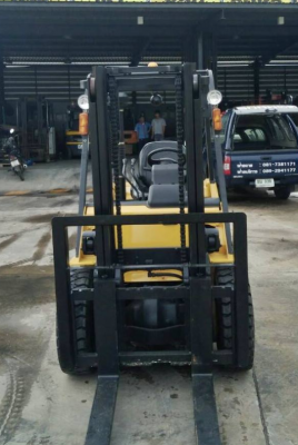 จำหน่าย Used Forklift CAT DP30NT ดีเซล เสา 3 เมตร + ทำสี เปลี่ยนยาง จำหน่าย Used Forklift CAT DP30NT ดีเซล เสา 3 เมตร + ทำสี เปลี่ยนยาง