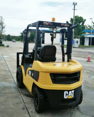 จำหน่าย Used Forklift CAT DP30NT ดีเซล เสา 3 เมตร + ทำสี เปลี่ยนยาง จำหน่าย Used Forklift CAT DP30NT ดีเซล เสา 3 เมตร + ทำสี เปลี่ยนยาง
