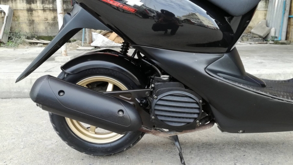 Honda Z4 50cc 4-จังหวะ สีดำ Honda Z4 50cc 4-จังหวะ สีดำ