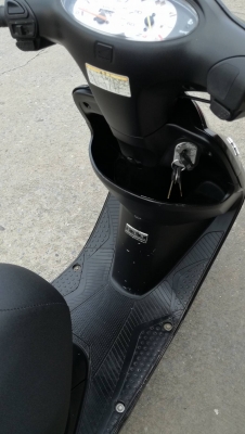 Honda Z4 50cc 4-จังหวะ สีดำ