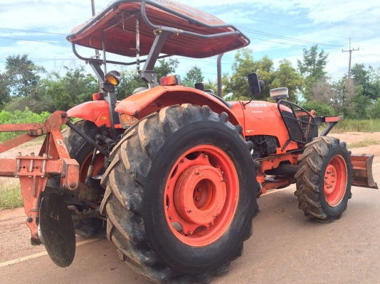 Kubota M9540 ปี54 หาง3ใบดัน สวยพร้อมใช้ ชั่วโมงน้อย สีเดิมบาง เล่มพร้อม
