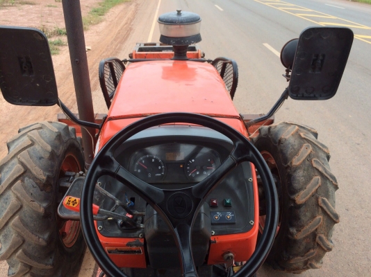 Kubota M9540 ปี54 หาง3ใบดัน สวยพร้อมใช้ ชั่วโมงน้อย สีเดิมบาง เล่มพร้อม