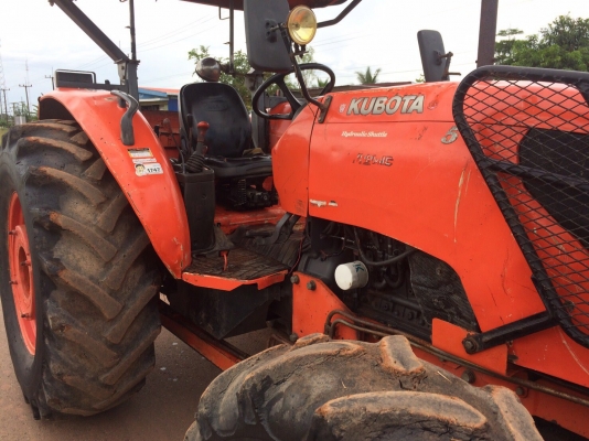 Kubota M9540 ปี54 หาง3ใบดัน สวยพร้อมใช้ ชั่วโมงน้อย สีเดิมบาง เล่มพร้อม