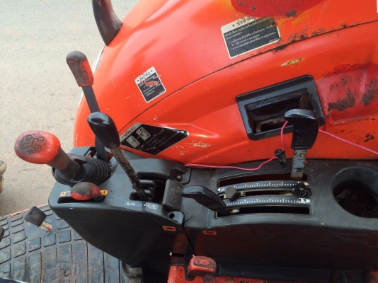 Kubota M9540 ปี54 หาง3ใบดัน สวยพร้อมใช้ ชั่วโมงน้อย สีเดิมบาง เล่มพร้อม