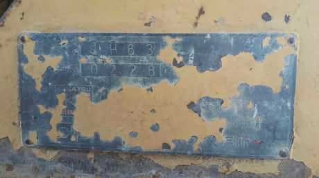 KOMATSU JH 63 KOMATSU JH 63