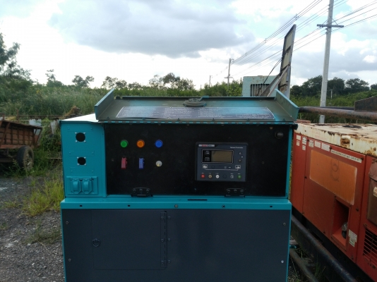 ขายเครื่องปั่นไฟจอห์นเดียร์60kva