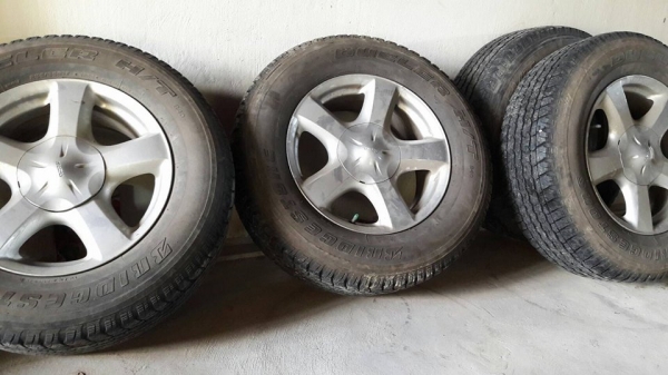 ขายล้อISUZU DMAX ALL New ขอบ   17  ยางปี  11