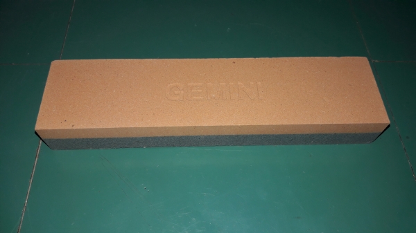 ขายหินลีบมีดญี่ปุ่นขนาด2"&times;8"&times;1" GEMINI made in Japan.