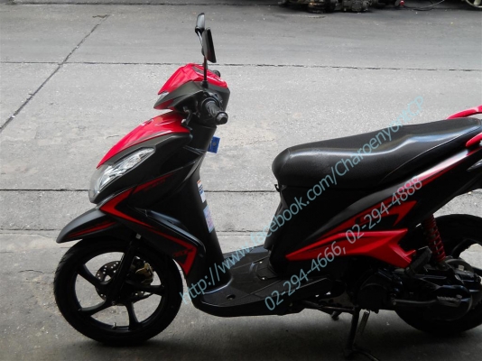 YAMAHA Mio 125i ปี 2013 ล้อแม๊ก เดิมๆ