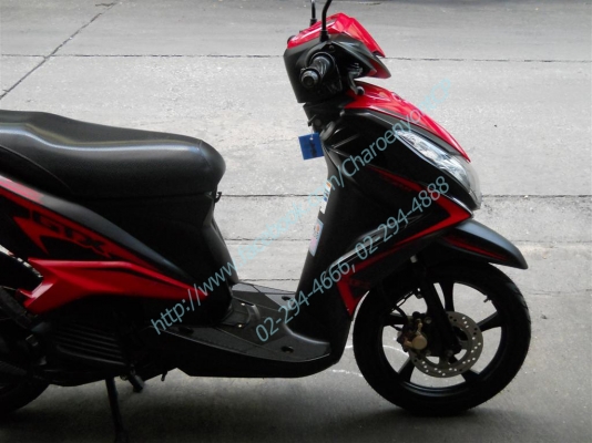 YAMAHA Mio 125i ปี 2013 ล้อแม๊ก เดิมๆ