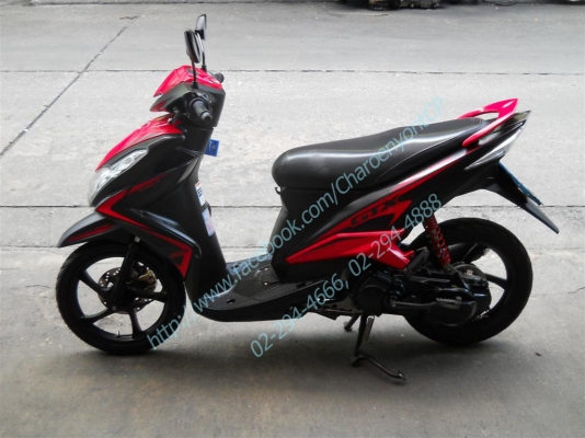 YAMAHA Mio 125i ปี 2013 ล้อแม๊ก เดิมๆ