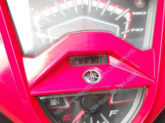 YAMAHA Mio 125i ปี 2013 ล้อแม๊ก เดิมๆ