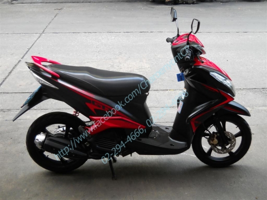 YAMAHA Mio 125i ปี 2013 ล้อแม๊ก เดิมๆ