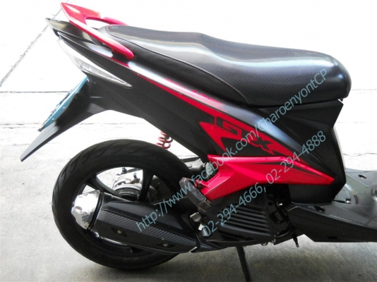 YAMAHA Mio 125i ปี 2013 ล้อแม๊ก เดิมๆ