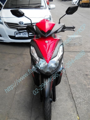 YAMAHA Mio 125i ปี 2013 ล้อแม๊ก เดิมๆ