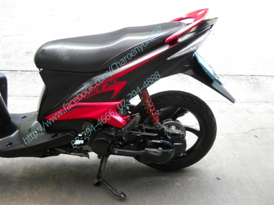 YAMAHA Mio 125i ปี 2013 ล้อแม๊ก เดิมๆ