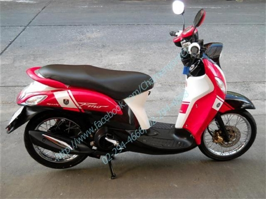 YAMAHA Fino Sport หัวฉีด 115cc. ปี 2014 YAMAHA Fino Sport หัวฉีด 115cc. ปี 2014