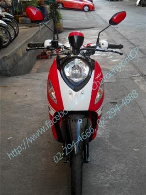 YAMAHA Fino Sport หัวฉีด 115cc. ปี 2014