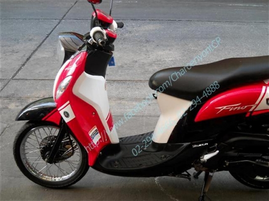 YAMAHA Fino Sport หัวฉีด 115cc. ปี 2014 YAMAHA Fino Sport หัวฉีด 115cc. ปี 2014