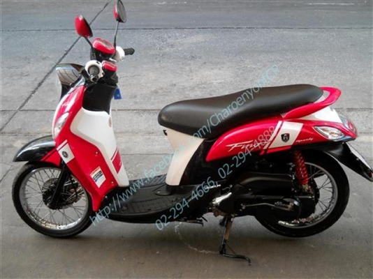 YAMAHA Fino Sport หัวฉีด 115cc. ปี 2014