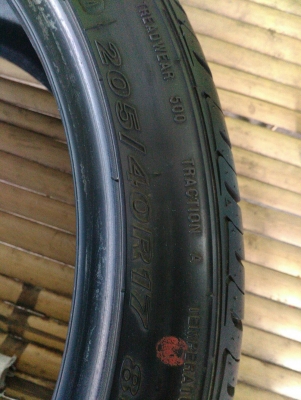 205/40R17 NEZEN CP 672 ปี14 มี 2 เส้น tel. 081-427-3941 205/40R17 NEZEN CP 672 ปี14 มี 2 เส้น tel. 081-427-3941