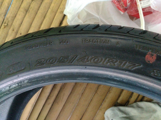 205/40R17 NEZEN CP 672 ปี14 มี 2 เส้น tel. 081-427-3941 205/40R17 NEZEN CP 672 ปี14 มี 2 เส้น tel. 081-427-3941