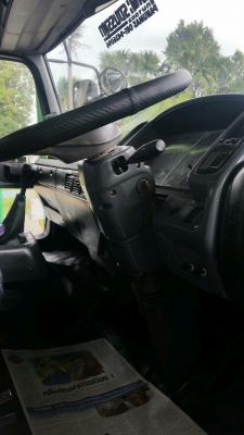 ขายรถสิบล้อดัมพ์ HINO 2K เครื่อง 240 แรง ปี 40 เครื่องเดิม เกียร์เดิม ยางใหม่ แอร์เย็น มีระบบลากพ่วง ทะเบียนพร้อม