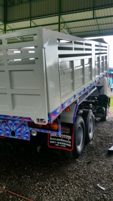 ขายรถสิบล้อดัมพ์ HINO 2K เครื่อง 240 แรง ปี 40 เครื่องเดิม เกียร์เดิม ยางใหม่ แอร์เย็น มีระบบลากพ่วง ทะเบียนพร้อม