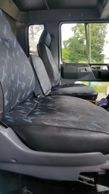 ขายรถสิบล้อดัมพ์ HINO 2K เครื่อง 240 แรง ปี 40 เครื่องเดิม เกียร์เดิม ยางใหม่ แอร์เย็น มีระบบลากพ่วง ทะเบียนพร้อม